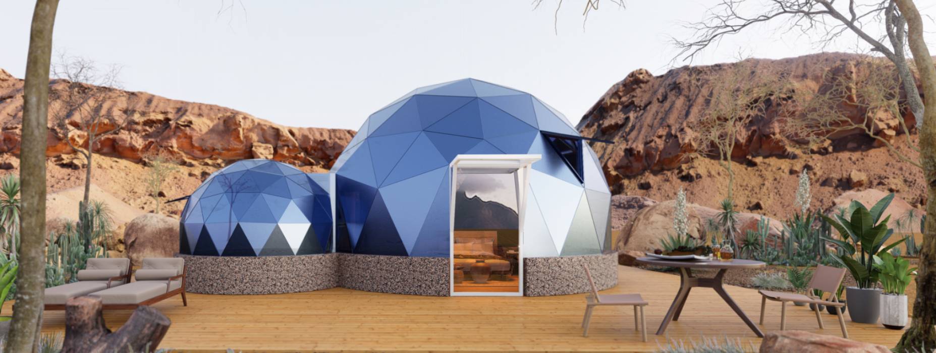 锦江区球形智能光伏玻璃星空房